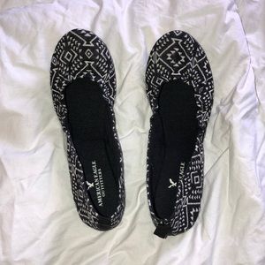 American Eagle Outfitters Scrunch Ballet Flats